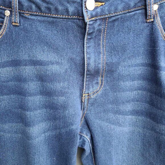 Tahari Jeans size 16 / 33 - Picture 10 of 14